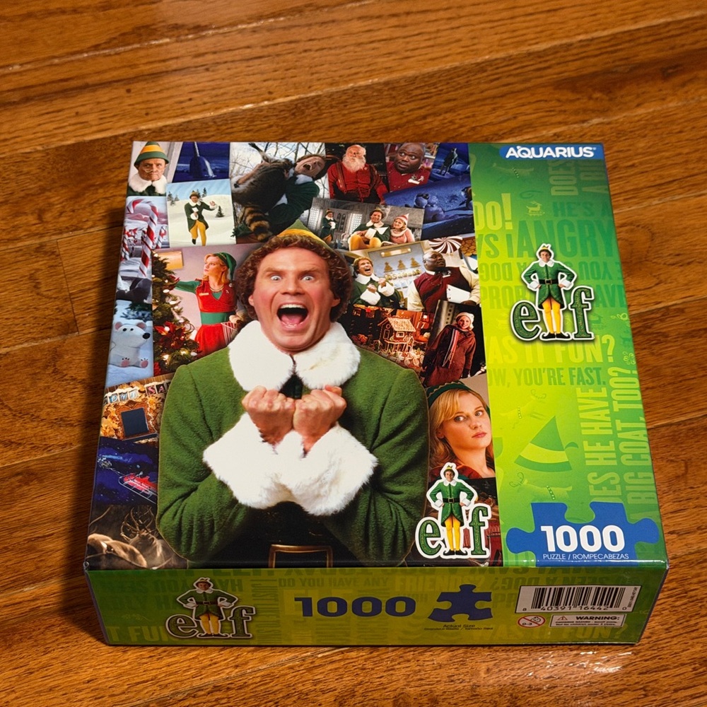 Elf 1000-Piece Jigsaw Puzzle - Green